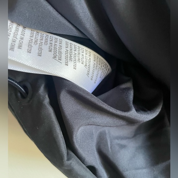 NWT Good American High Pile Fleece Cocoon Puffer Jacket - Picture 9 of 10